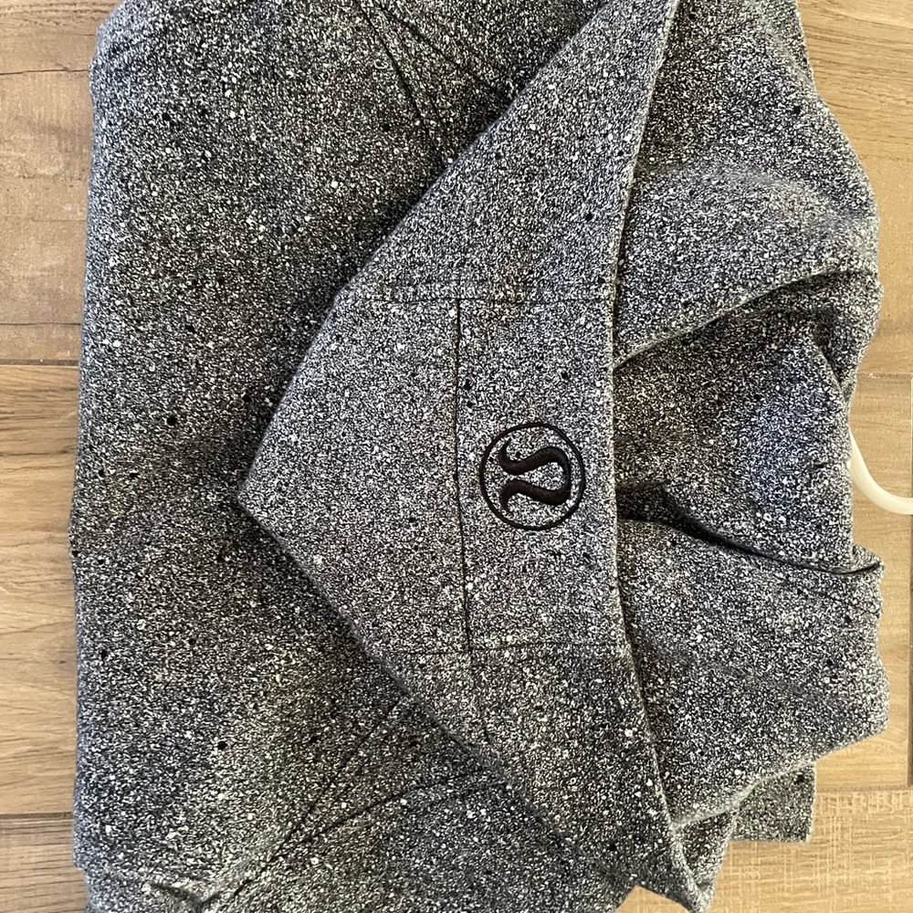 Lululemon Gray Speckled Hoodie